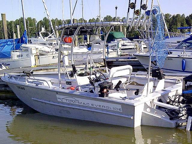 1992 Tom Mac Welded Aluminum 20'