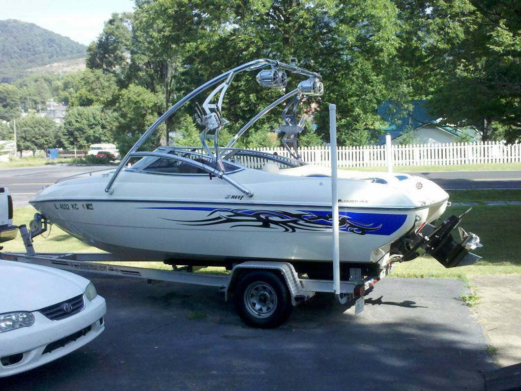 2002 Stingray 190 CS