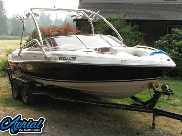 2004 Four Winns Horizon 200 SS Edition with Airborne 2.0 Wakeboard Tower