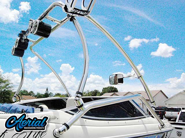1999 Stingray 190lx with Airborne Wakeboard Tower