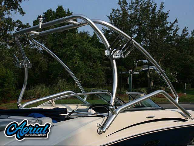 2008 Sea Ray 185 Sport with Airborne Wakeboard Tower