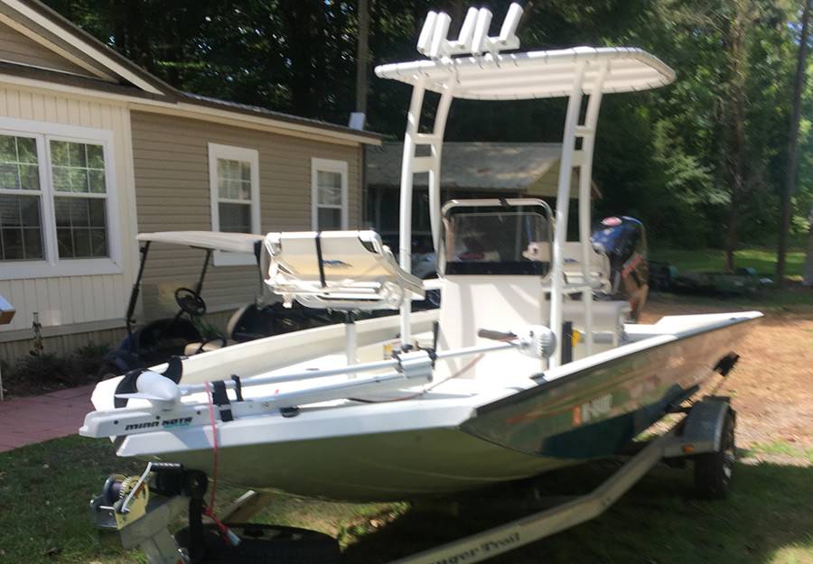 2019 Ranger RB190 with SG300 Boat T-Top