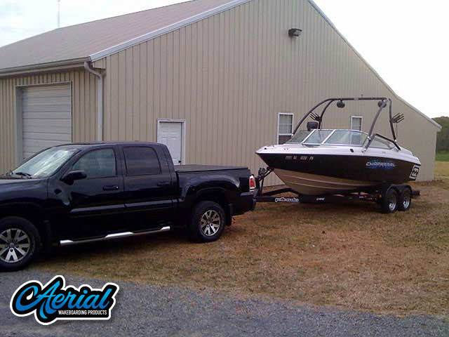 1994 Chaparral 1930 SS with Airborne 2.0 Wakeboard Tower — customer install photo