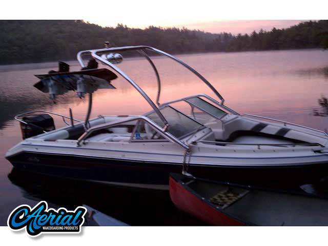 1995 Sea Ray Ski Ray 190 with Airborne 2.0 Wakeboard Tower