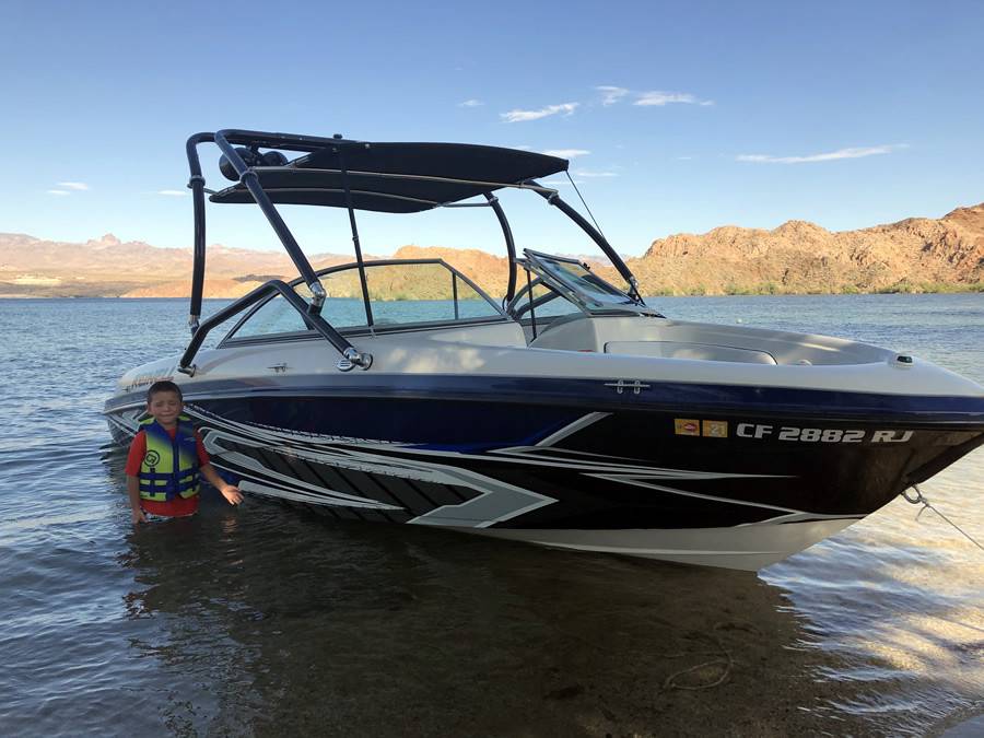 2007 Reinell 207S with Airborne 2.0 Wakeboard Tower