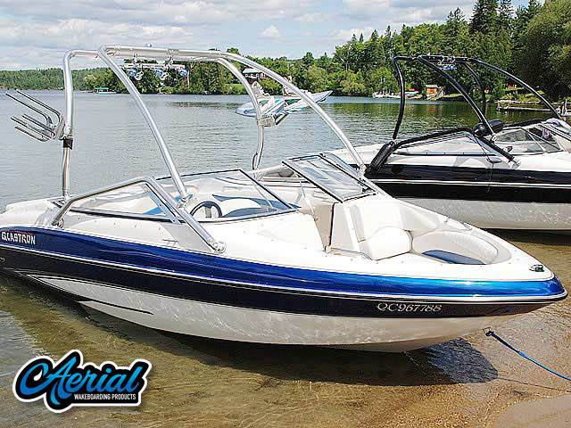 2007 Glastron GXL185 with Airborne Wakeboard Tower — customer install photo