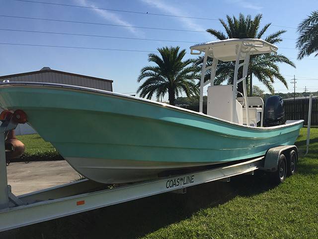 2015 Imemsa Panga with SG900 Boat T-Top