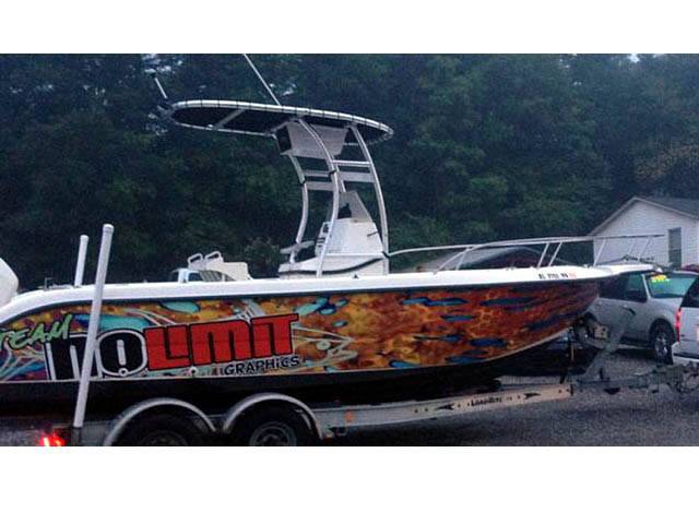 2003 Sea Fox 230 with SG300 Boat T-Top