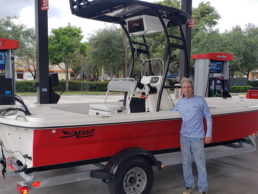 2021 Mako Skiff 19ft