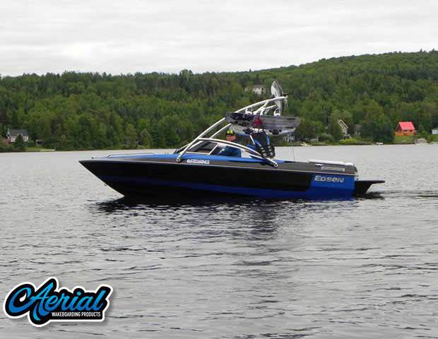 1986 Edson with Assault Wakeboard Tower