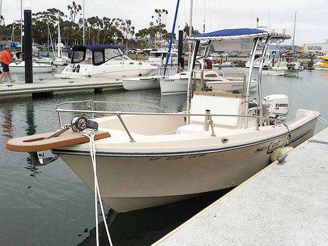 1986 Sea Ox 20' CC