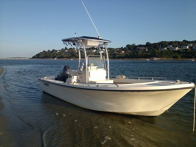 2005 Parker 21' with SG600 Boat T-Top
