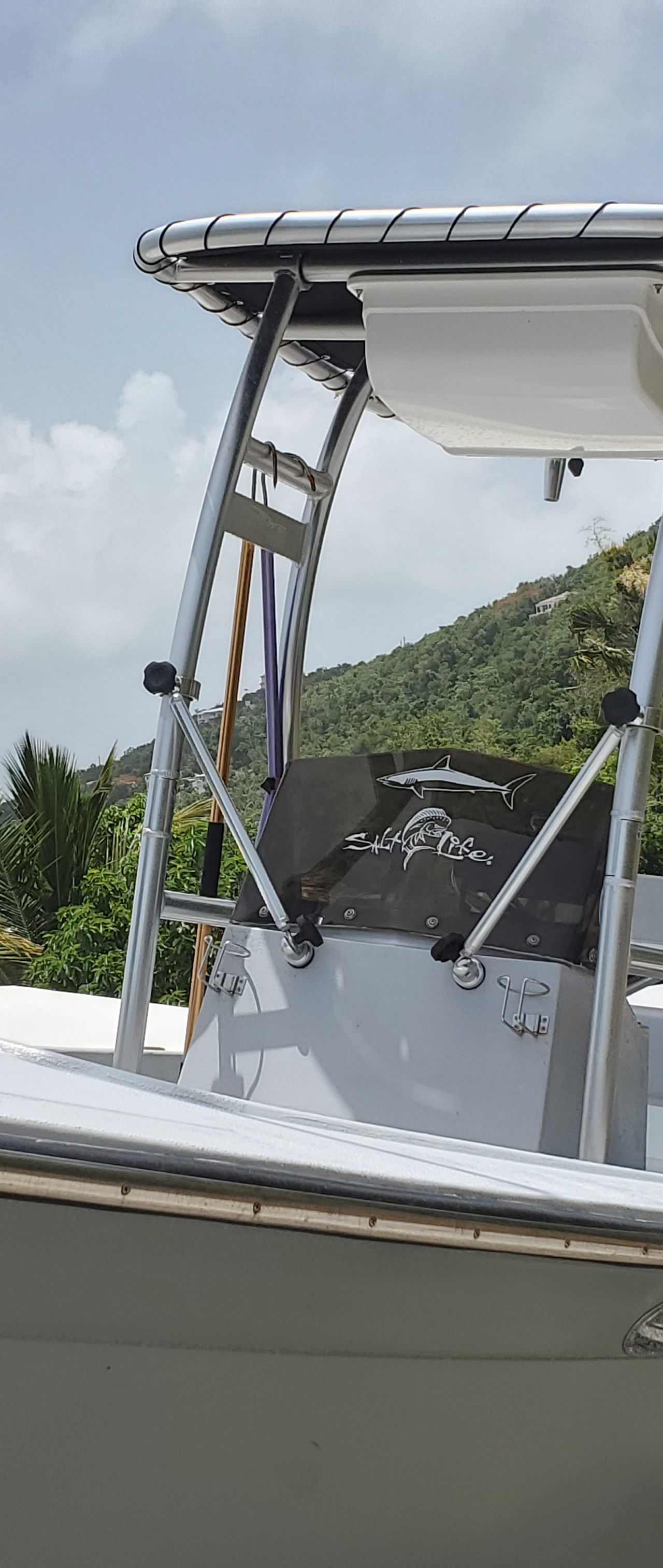 2006 Spider 22 with SG300 Boat T-Top