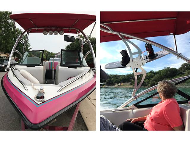 1994 Malibu Echelon with Assault Wakeboard Tower