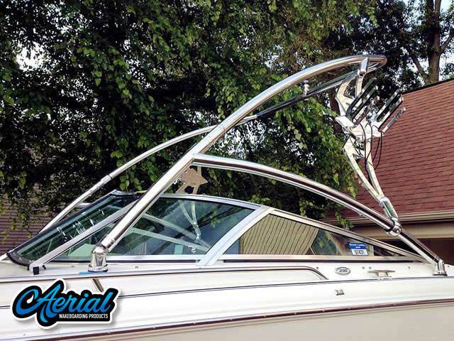 1998 Sea Ray 230 BR with Assault Wakeboard Tower