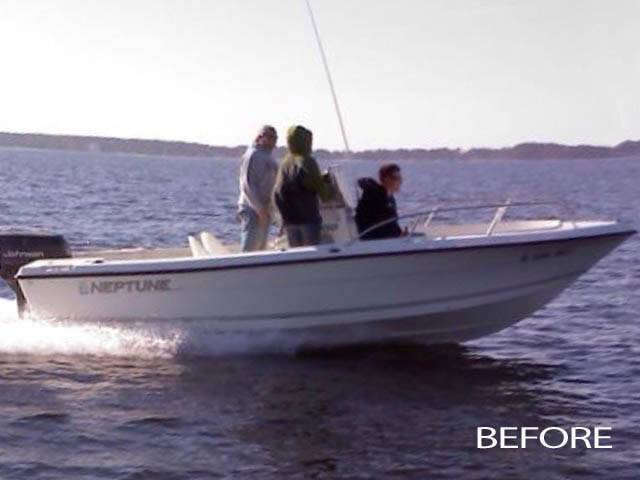 1996 Sunbird with SG300 Boat T-Top