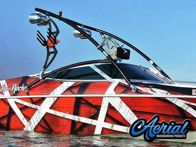 1995 Sunbird with Assault Wakeboard Tower