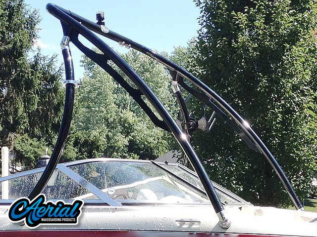 2008 Glastron GT185 with Ascent 2.0 Wakeboard Tower