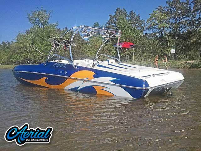 Magic with Airborne Wakeboard Tower