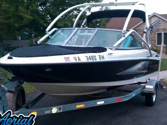 2007 Maxum MX1800 with Airborne Wakeboard Tower