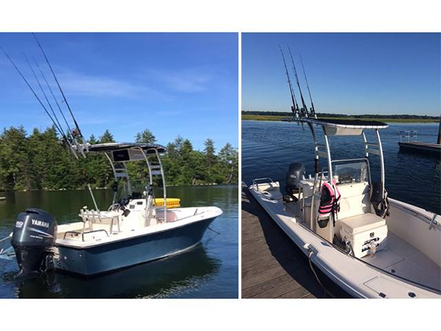 2006 McKee Craft 196 Marathon with SG300 Boat T-Top