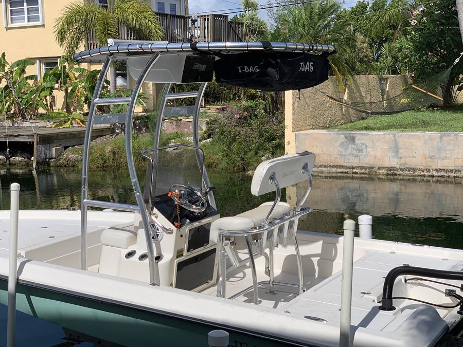 2006 Shearwater 20CC with SG300 Boat T-Top