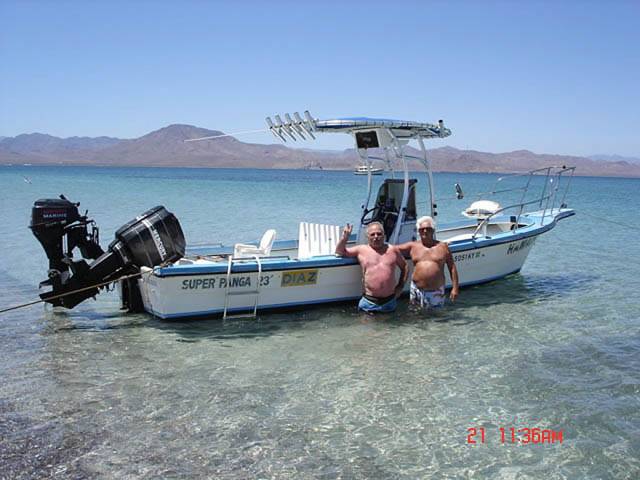 1992 Van Diaz Super Panga 23'