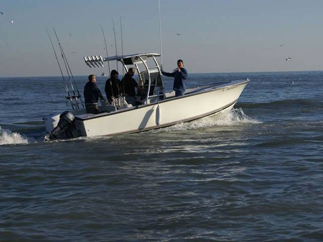 1989 SeaCraft 23'