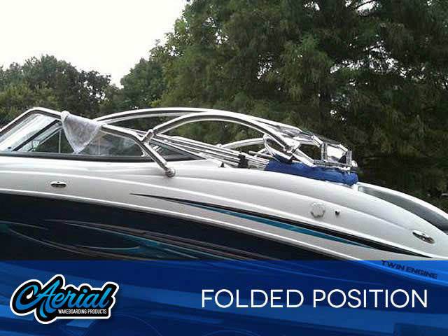 2008 Yamaha SX210 with Airborne Wakeboard Tower