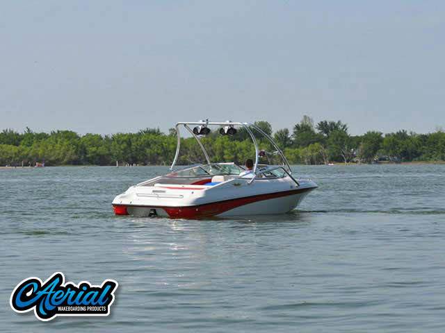 Crownline with Airborne 2.0 Wakeboard Tower