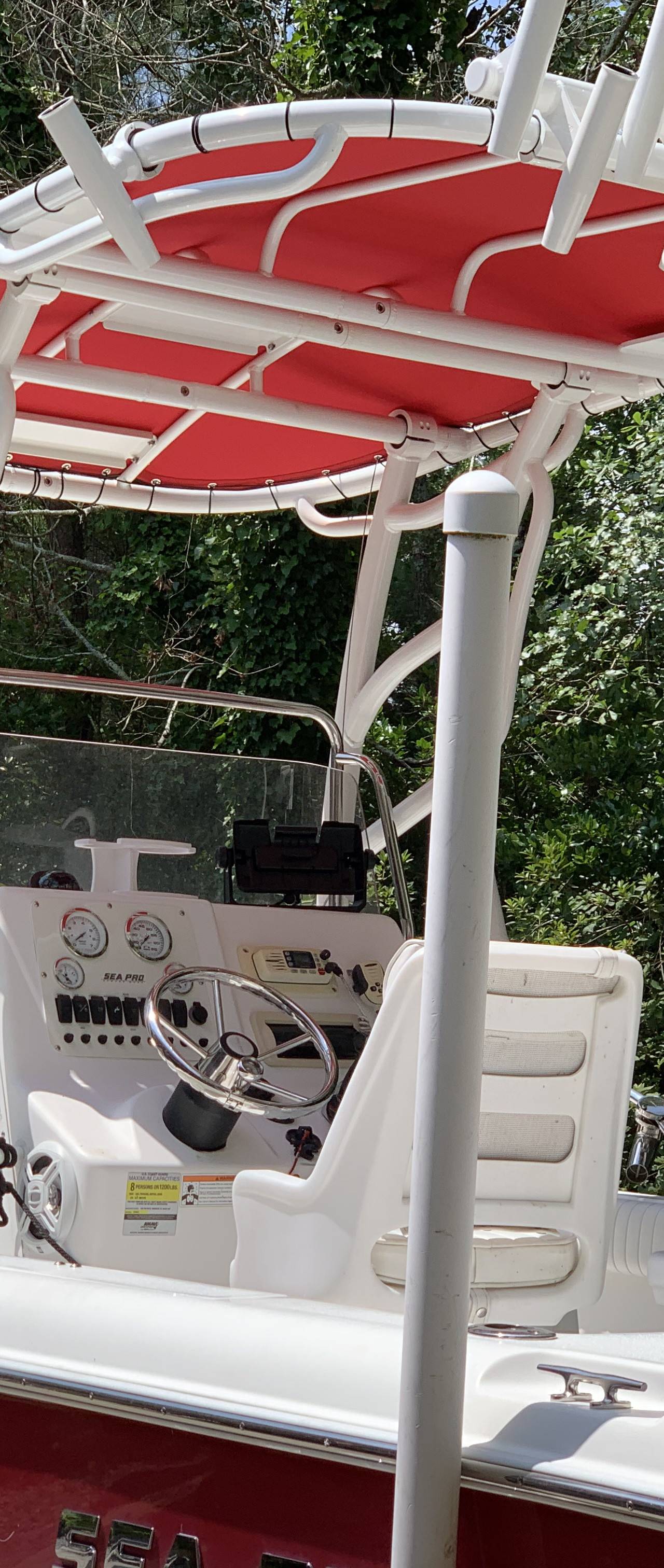 2007 Sea Pro 196CC