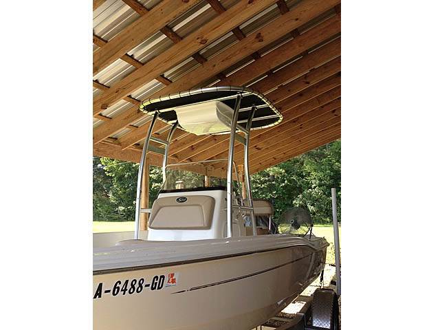 2014 Scout 175 SportFish with SG300 Boat T-Top