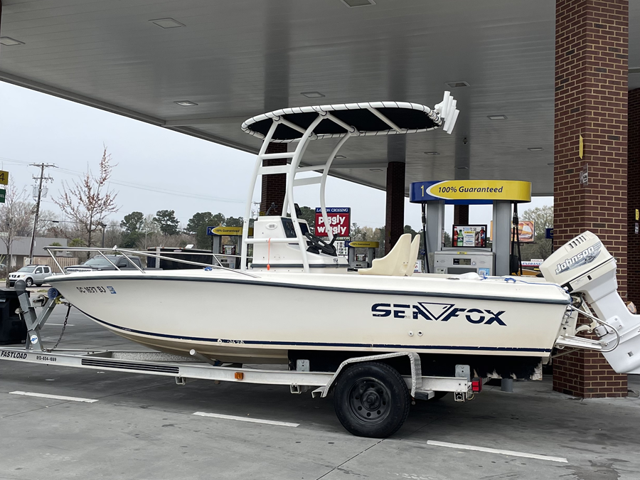 2002 Sea Fox 192