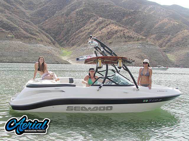 2005 Seadoo Utopia 185 with Ascent Wakeboard Tower
