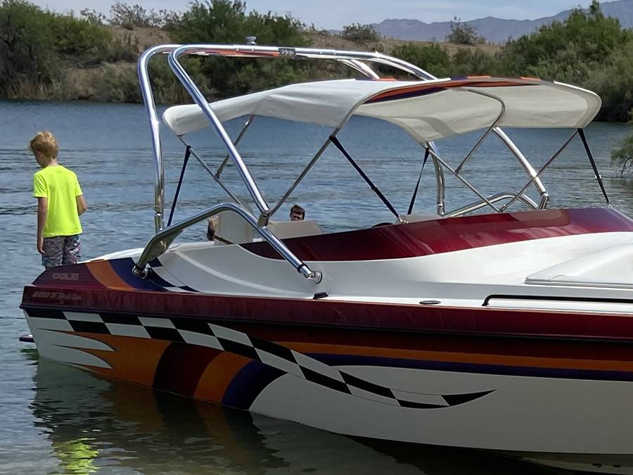 2001 Cole 280 S World Class with Airborne Wakeboard Tower