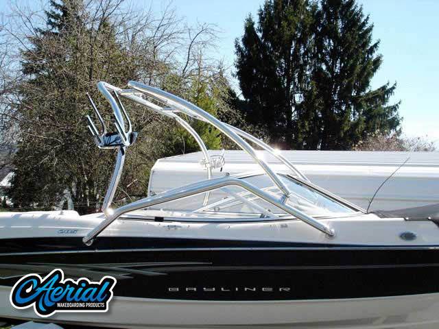 2008 Bayliner 205 with Airborne 2.0 Wakeboard Tower — customer install photo
