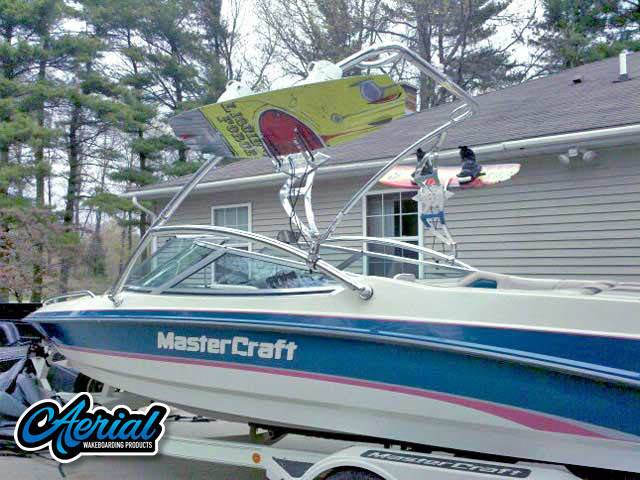 1994 Mastercraft 225VRS with Assault Wakeboard Tower