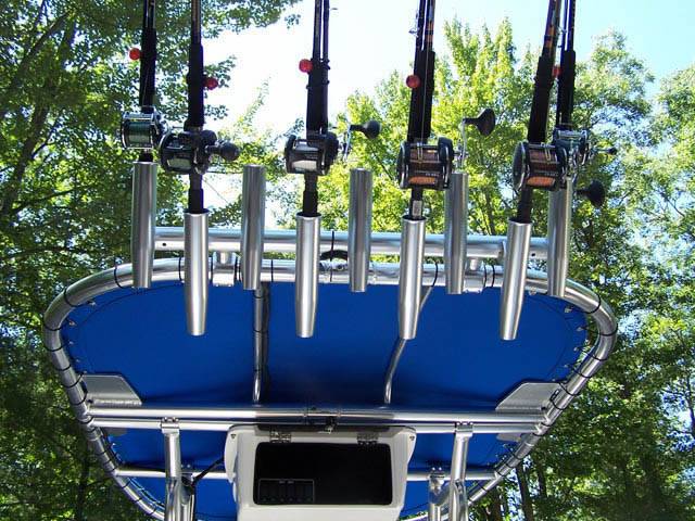 Clearwater with SG600 Boat T-Top