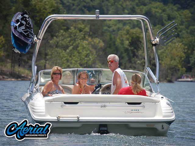 1996 Sea Ray 210 Select Signature with Airborne 2.0 Wakeboard Tower