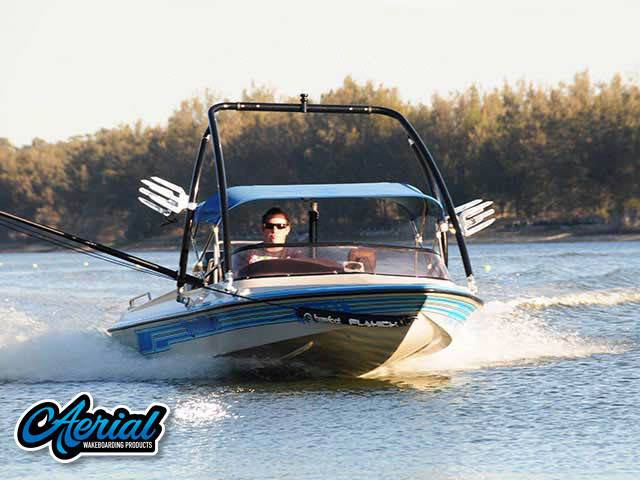 1994 Malibu Flight Craft 18XL with Ascent 2.0 Wakeboard Tower