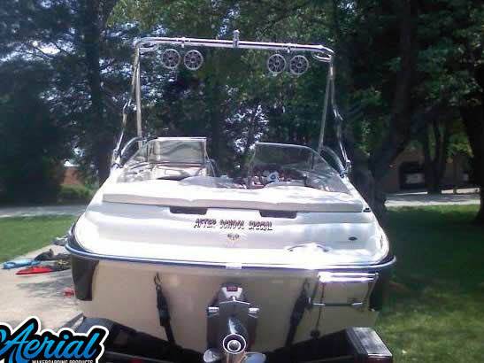 2004 Glastron GX 205 with Assault Wakeboard Tower