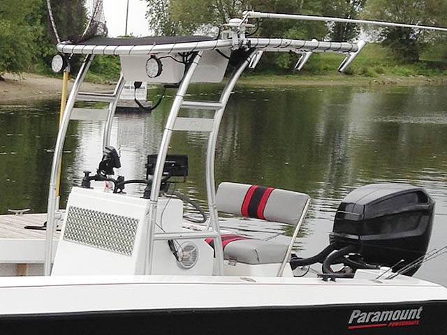 1988 Paramount Superfisherman 21' with SG300 Boat T-Top