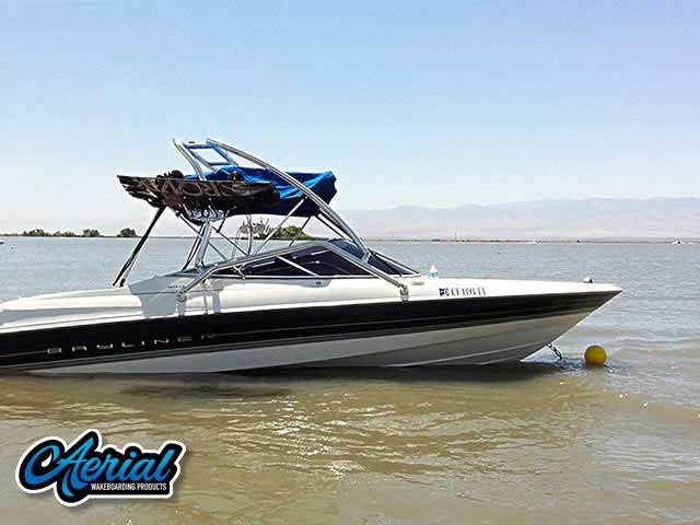 1997 Bayliner Capri 2050ls with Airborne 2.0 Wakeboard Tower — customer install photo