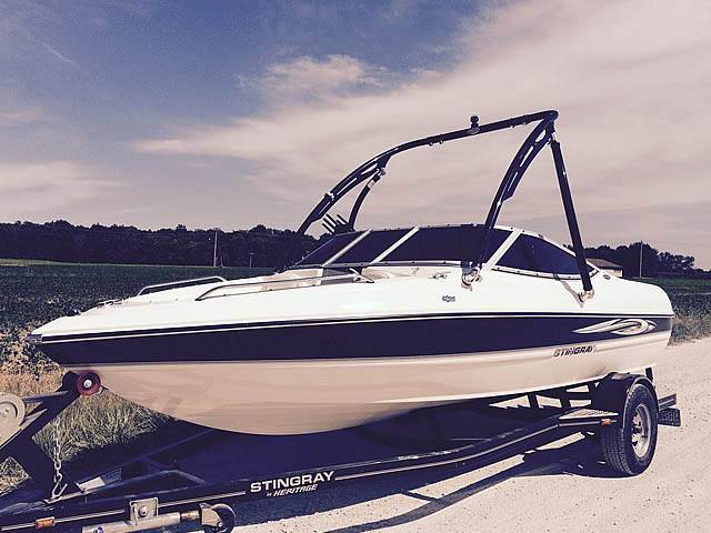 2008 Stingray 185 LX