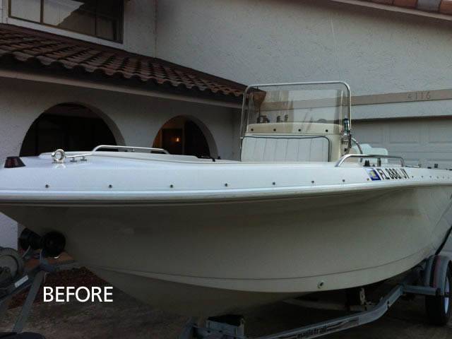 1997 Pro-Line with SG600 Boat T-Top