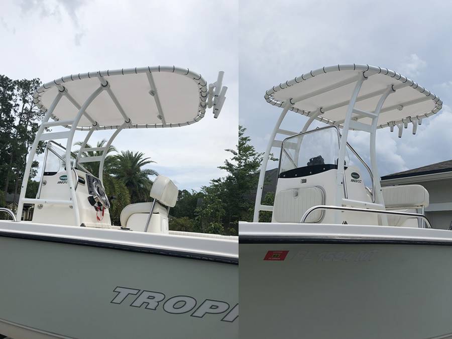 2004 Trophy 1903cc with SG300 Boat T-Top