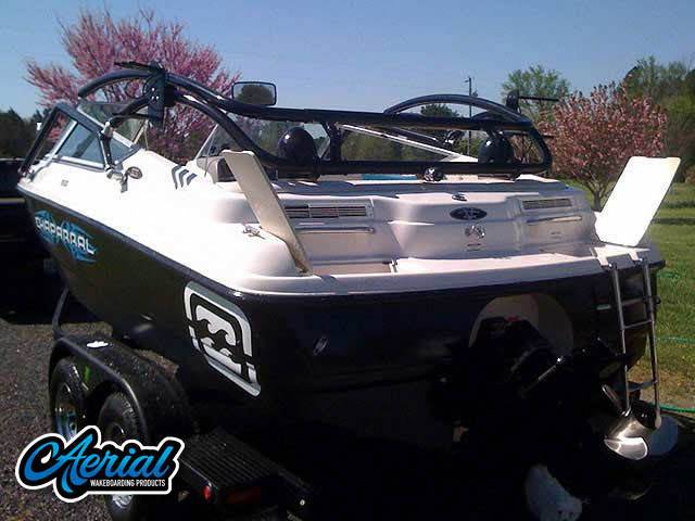1994 Chaparral 1930 SS with Airborne 2.0 Wakeboard Tower
