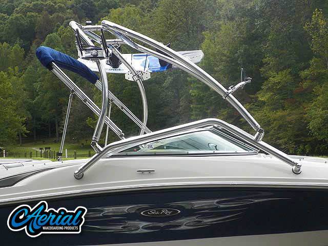 2008 Sea Ray 195 Sport with Airborne 2.0 Wakeboard Tower