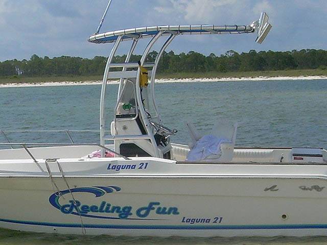 1992 Sea Ray with SG300 Boat T-Top