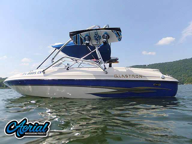 2003 Glastron GX205 with Airborne 2.0 Wakeboard Tower — customer install photo